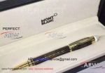 Perfect Replica Montblanc Starwalker Mystery Black&Gold Fineliner Pen For Sale